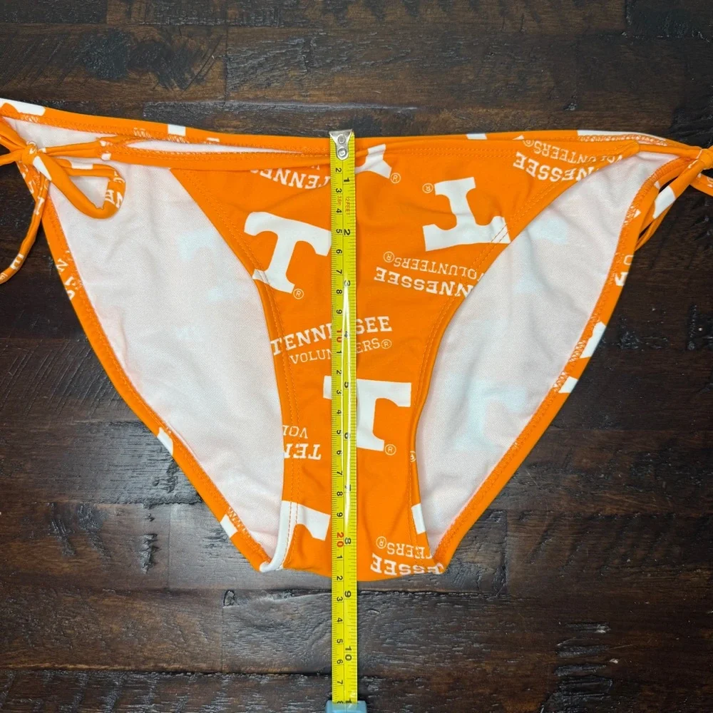Tennessee Volunteers Orange Logo String Bikini Bottoms NEW Size Medium